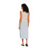Chaleco Only Onlchili S/L String Vest Knt Noos Mujer Ecru