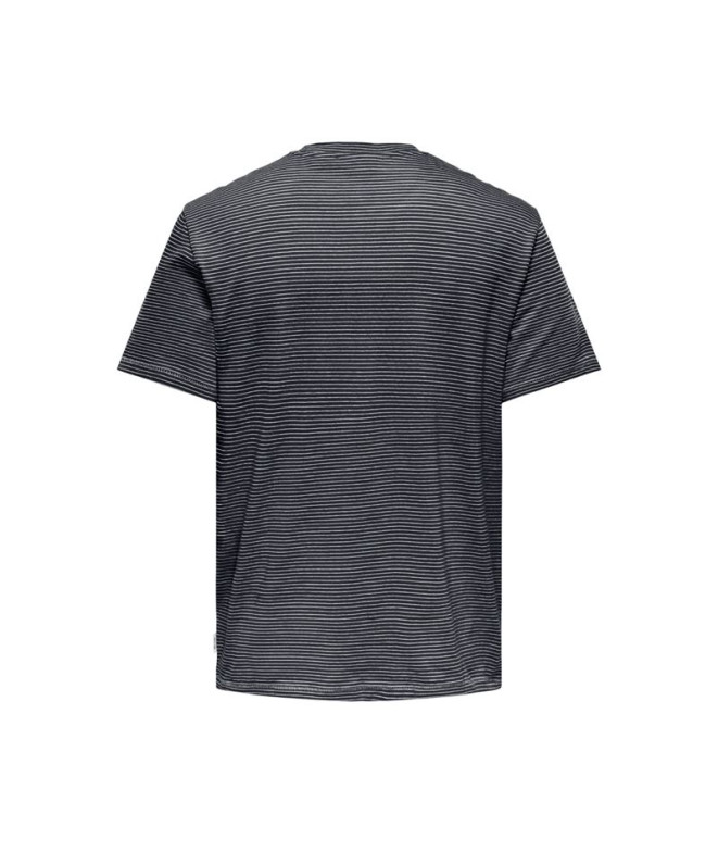 Camiseta ONLY & SONS Onsbale Reg Ss Dark Navy...