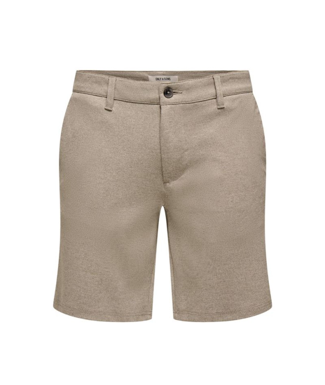 Pantalón Only & Sons Onsmark 0209 Melange Noos Fallen Rock Hombre