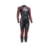 Neopreno de Natación Zoggs Preadator Ultra Fs Mujer Negro/Rojo