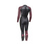 Neopreno de Natación Zoggs Preadator Ultra Fs Mujer Negro/Rojo