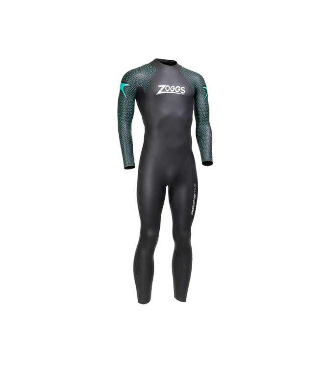 Neopreno de Natación Zoggs Preadator Tour Fs Hombre Negro/Azul