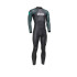 Neopreno de Natación Zoggs Preadator Tour Fs Hombre Negro/Azul