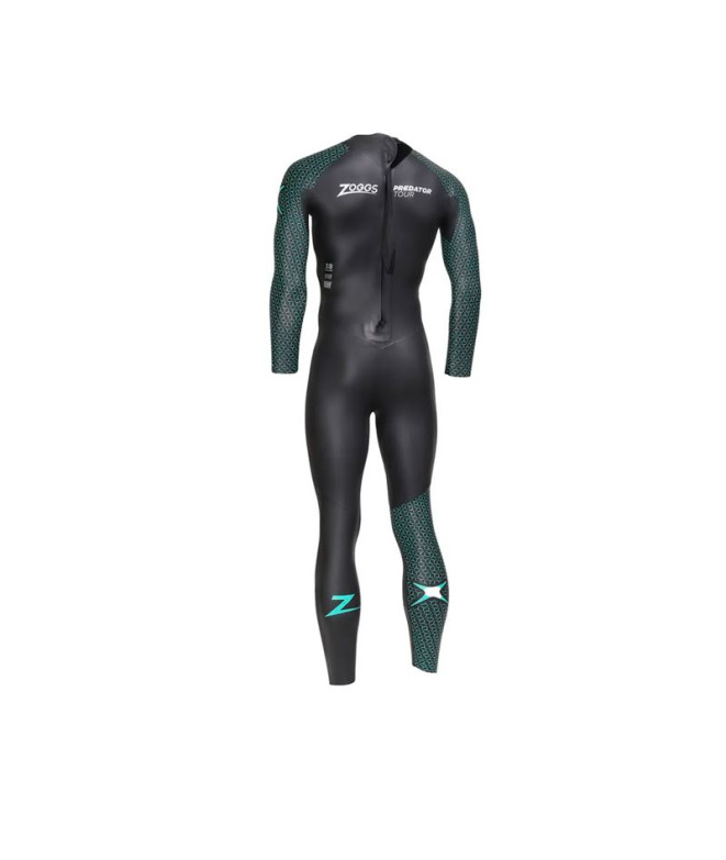 Neopreno de Natación Zoggs Preadator Tour Fs...