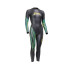 Neoprene de Natação Zoggs Hypex Ultra Fs Mulher Preto/Amarelo