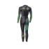 Neoprene de Natação Zoggs Hypex Ultra Fs Mulher Preto/Amarelo