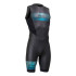 Neopreno de Natación Zoggs Scout Pro Shorty Hombre Negro/Azul