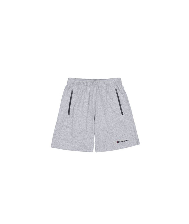 Pantalones Champion Bermuda Hombre Gris