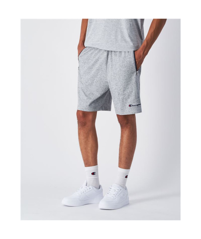 Pantalones Champion Bermuda Hombre Gris