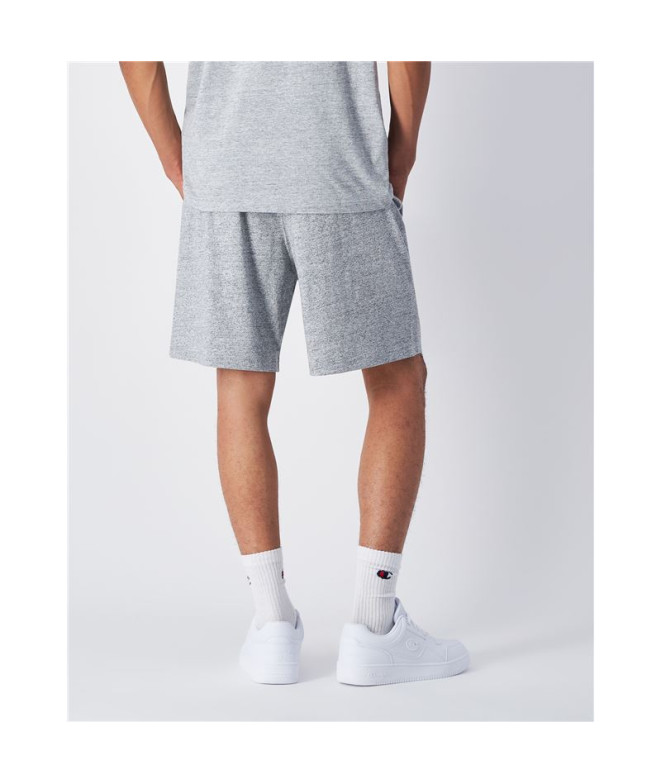 Pantalones Champion Bermuda Hombre Gris