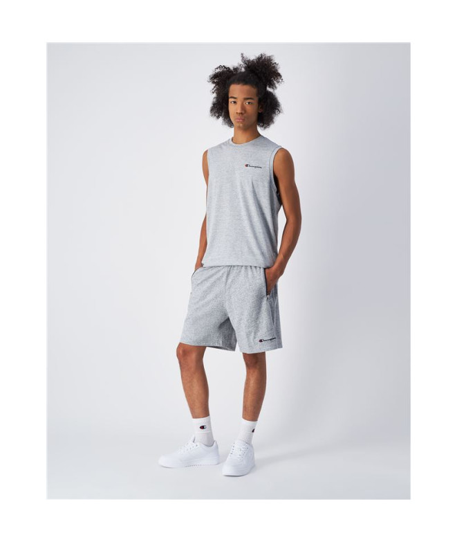 Pantalones Champion Bermuda Hombre Gris