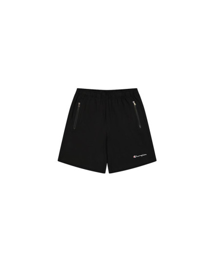 Pantalons Champion Bermuda Homme Noir Pantalons Champion Bermuda Homme Noir
