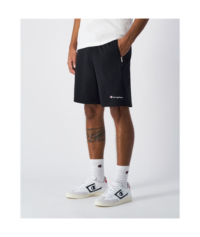 Pantalons Champion Bermuda Homme Noir