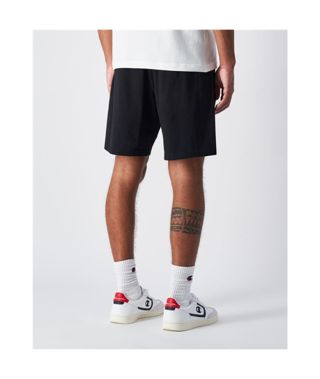 Pantalons Champion Bermuda Homme Noir