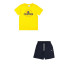Survêtement Champion Enfant Jaune/Marin