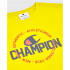 Fato de treino Champion Menino Amarelo/Marinho