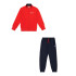 Survêtement Champion Costume à zip intégral Enfant Rouge/Marine