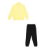 Fato de treino Champion Fato com Zíper Completo Menino Amarelo/Preto