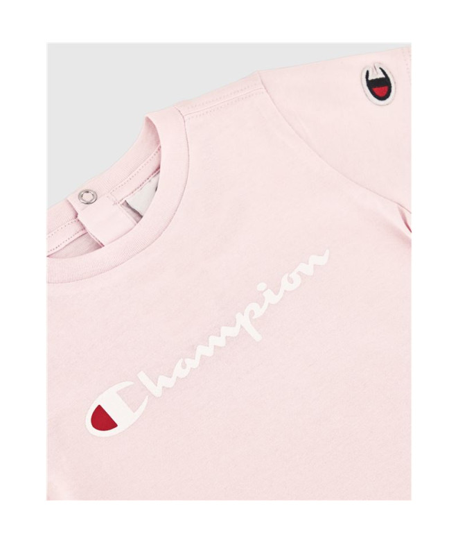 Survêtement Champion Bébés Rose