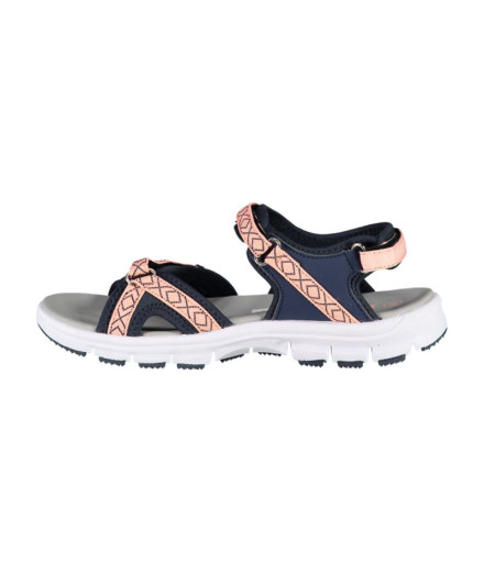 Sandales de Montagne CMP Almaak Hiking Femme Bleu/Peach 2