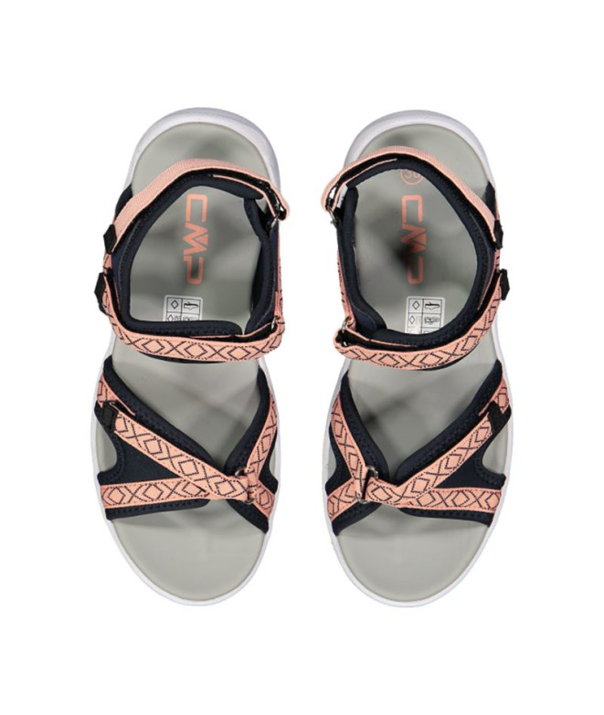 Sandales de Montagne CMP Almaak Hiking Femme...