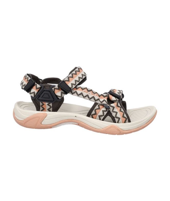 Sandalias de Trekking CMP Hamal Hiking Sandal Mujer Sabbia/Salmón