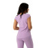 Camiseta de Fitness Ditchill T-Shirt Ease Mujer Lila