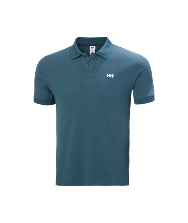 Polo Helly Hansen Driftline Hombre Azul Marino