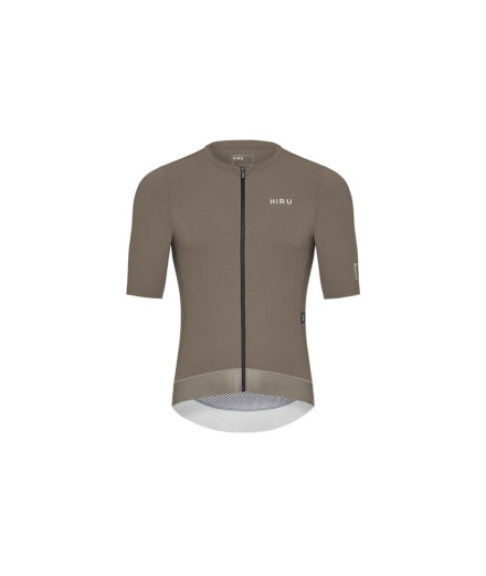Maillot de Ciclismo Hyru Advanced Homem Marrom