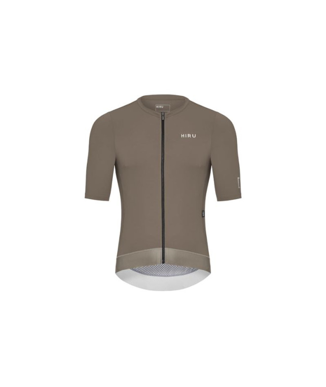 Maillot de Ciclismo Hyru Advanced Hombre Marrón