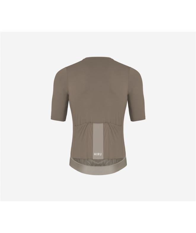 Maillot de Ciclismo Hyru Advanced Hombre Marrón