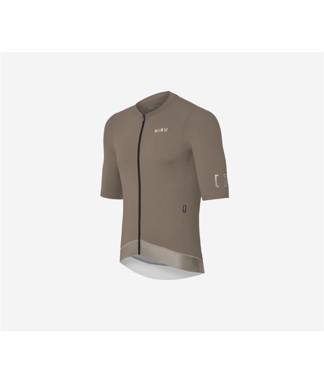 Maillot de Ciclismo Hyru Advanced Hombre Marrón