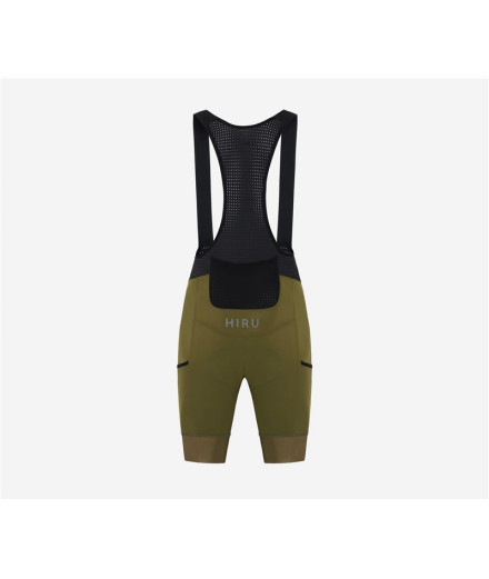 Culotte de Cyclisme Hyru Adv Cargo Bibshort Homme Olive 2
