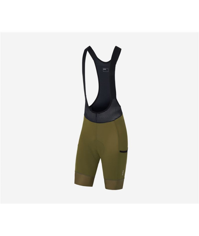 Culotte de Ciclismo Hyru Adv Cargo Bibshort...