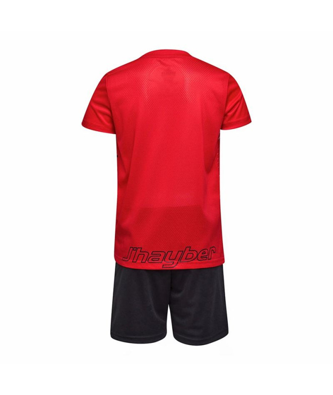 Ensemble J'Hayber Cosmic Enfant Rouge