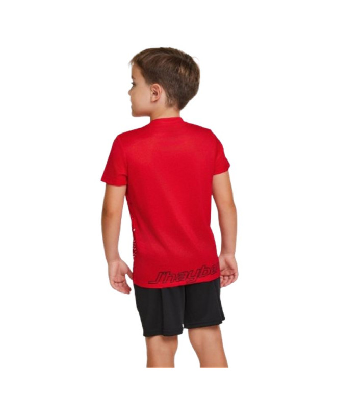 Conjunto J'Hayber Cosmic Menino Vermelho