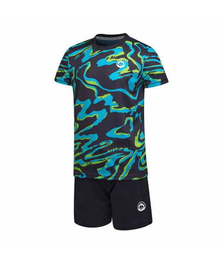 Ensemble J'Hayber Safari Enfant Noir Ensemble J'Hayber Safari Enfant Noir