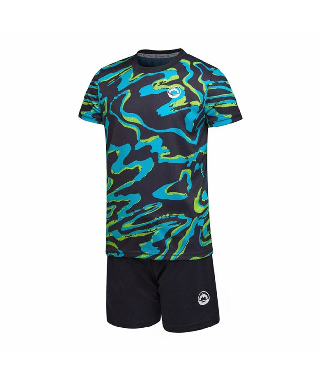 Conjunto J'Hayber Safari Niño Negro