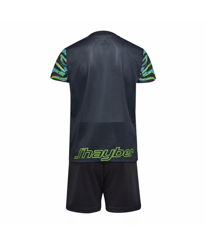 Conjunto J'Hayber Safari Menino Preto