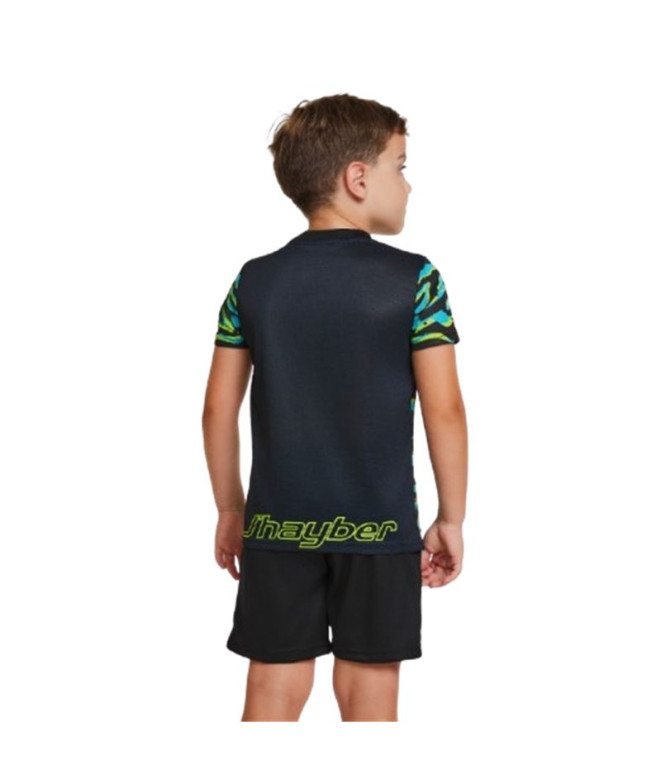 Conjunto J'Hayber Safari Menino Preto