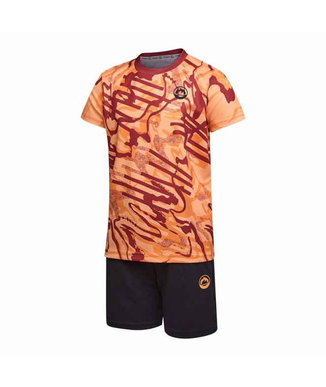 Conjunto J'Hayber Forest Niño Naranja