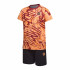 Conjunto J'Hayber Forest Menino Laranja