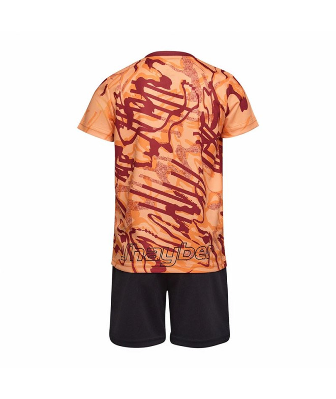 Conjunto J'Hayber Forest Menino Laranja