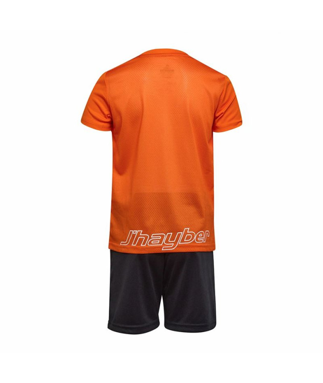 Conjunto J'Hayber Snake Menino Laranja