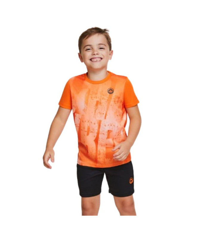 Conjunto J'Hayber Snake Menino Laranja