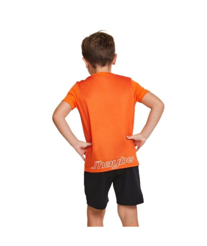 Conjunto J'Hayber Snake Menino Laranja