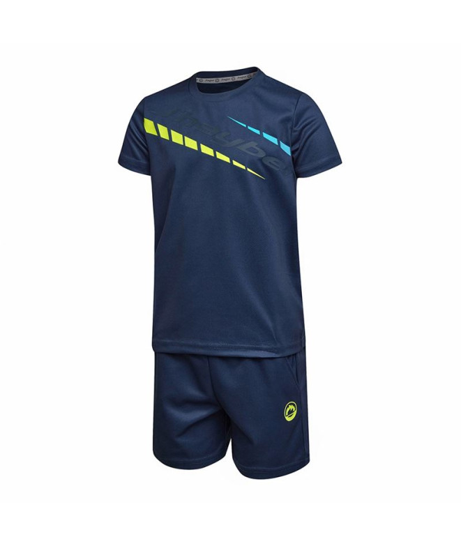 Conjunto J'Hayber Diagonal Niño Azul Marino