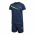 Conjunto J'Hayber Diagonal Menino Azul Marinho