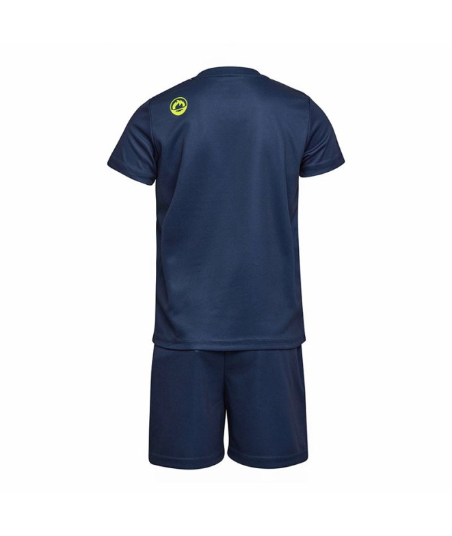 Conjunto J'Hayber Diagonal Niño Azul Marino