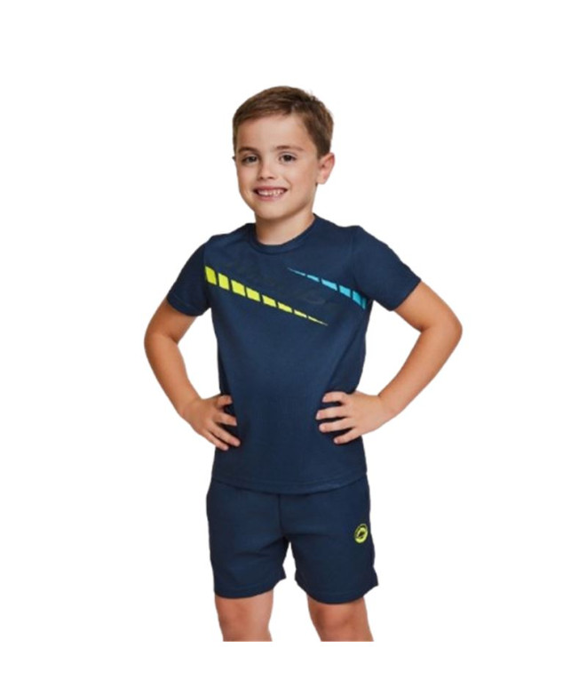 Conjunto J'Hayber Diagonal Niño Azul Marino